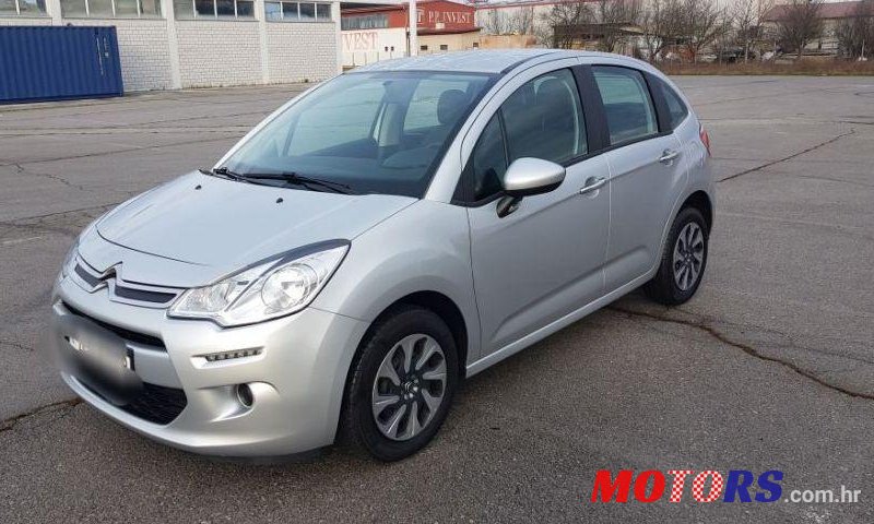 2015' Citroen C3 1,6 Hdi photo #1