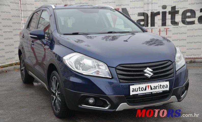 2015' Suzuki SX4 1.6 Ddis photo #1