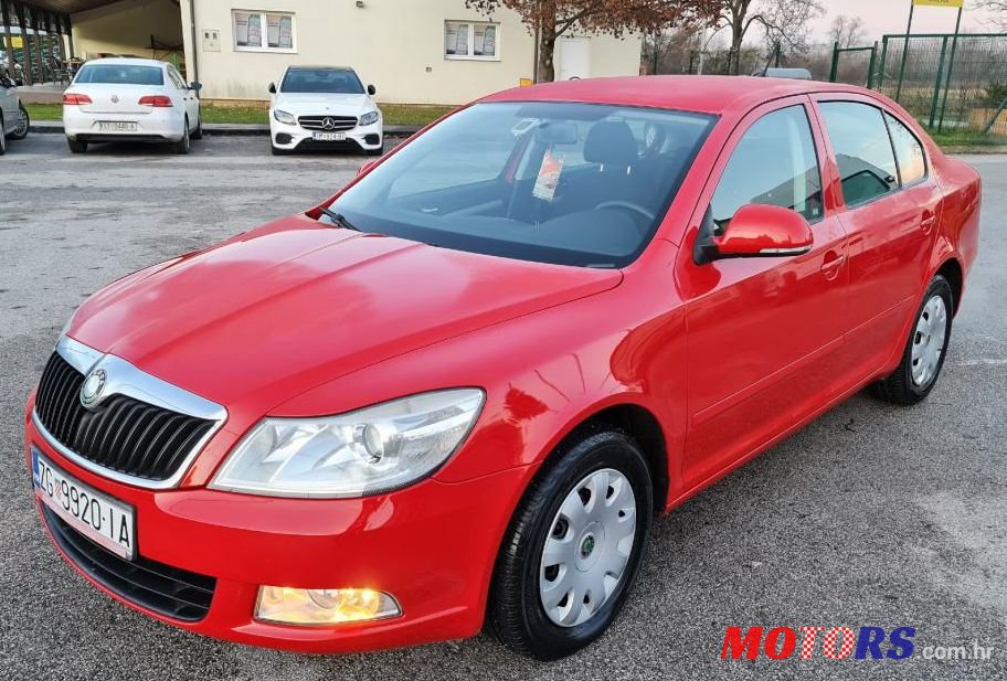 2011' Skoda Octavia 1,9 Tdi photo #1