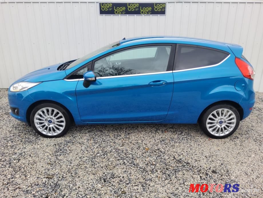 2013' Ford Fiesta 1,5 photo #2
