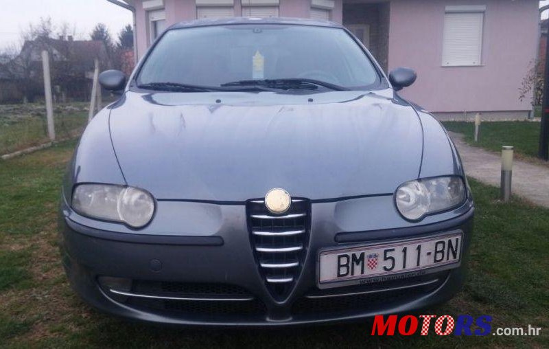 2003' Alfa Romeo 147 1,9 JTD photo #3