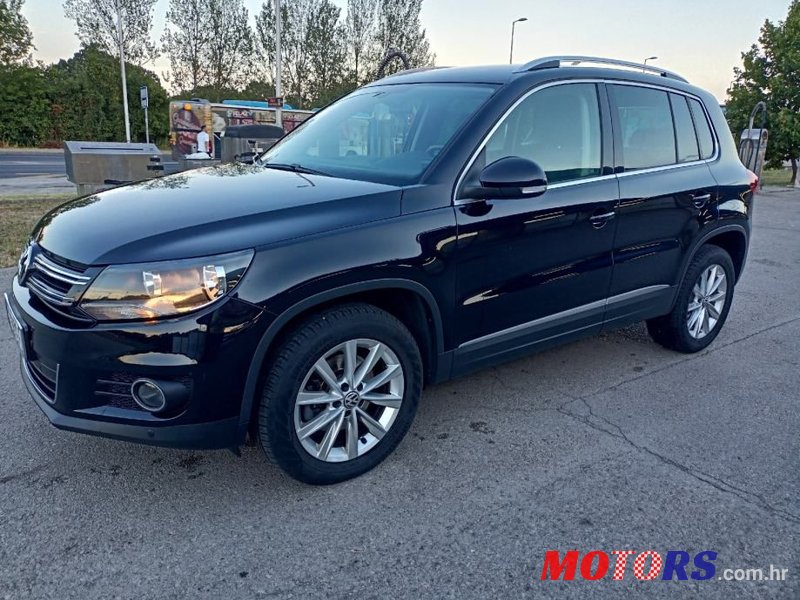 2013' Volkswagen Tiguan 2,0 Tdi Bmt photo #2