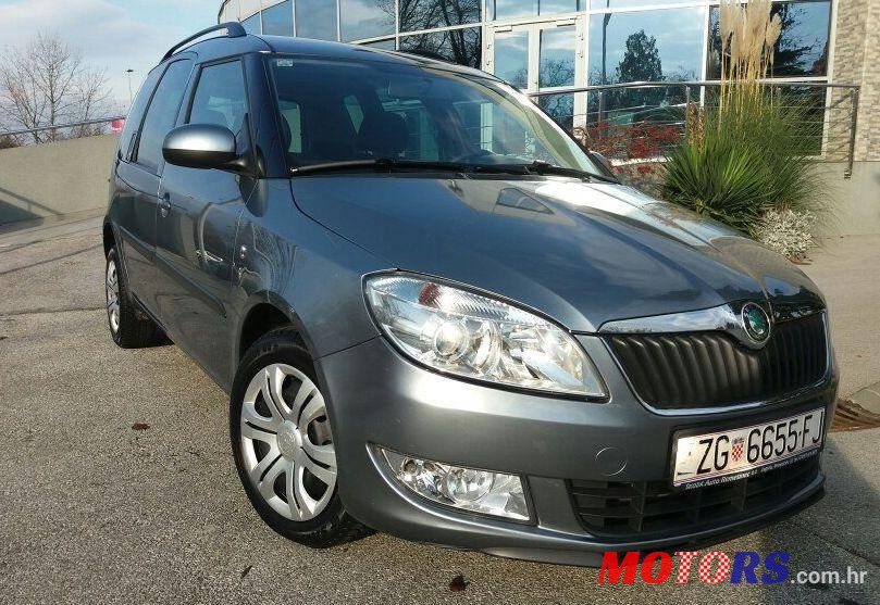 2012' Skoda Roomster 1,2 Tdi photo #1