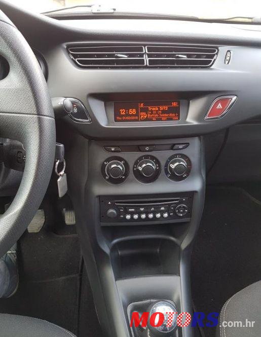 2014' Citroen C3 1,4 Hdi photo #1