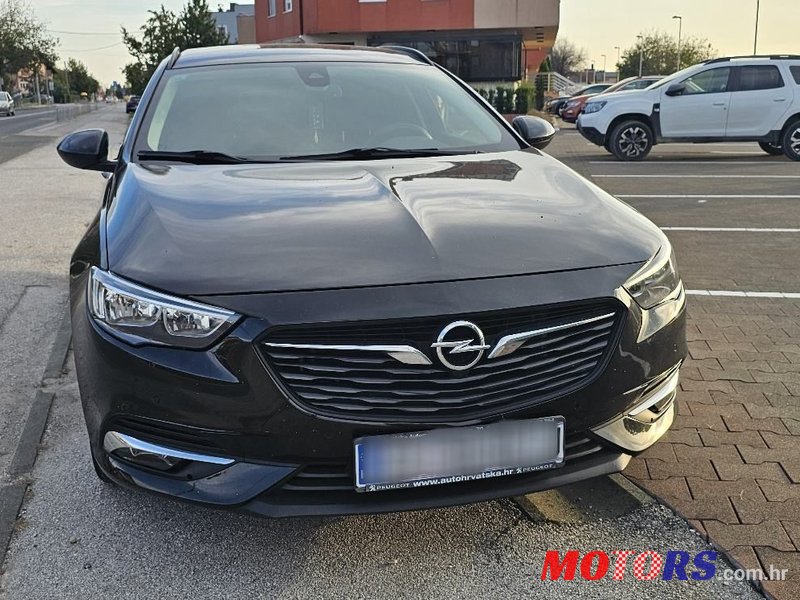 2018' Opel Insignia Karavan photo #3