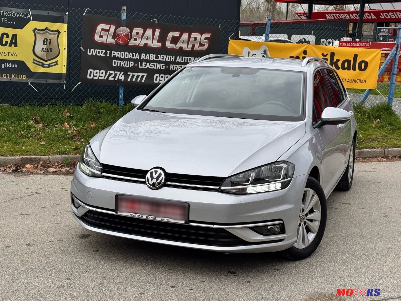 2019' Volkswagen Golf VII Variant photo #3