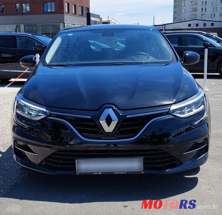 2021' Renault Megane Berline Blue Dci 115 Zen photo #3