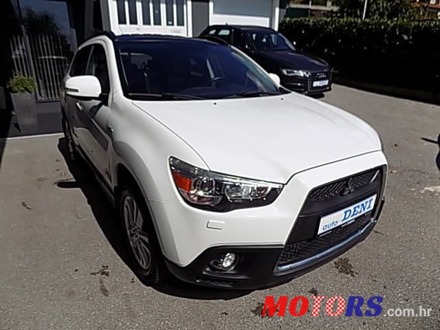 2012' Mitsubishi ASX 1,8 photo #4