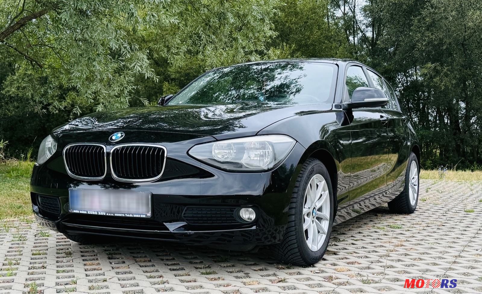 2013' BMW Serija 1 118D photo #5