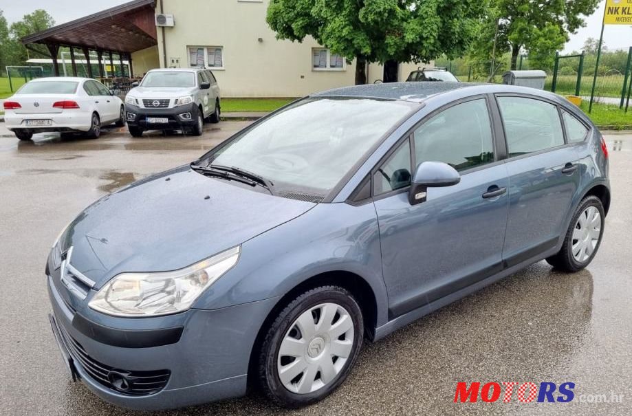 2008' Citroen C4 1,6 Hdi 16V photo #1