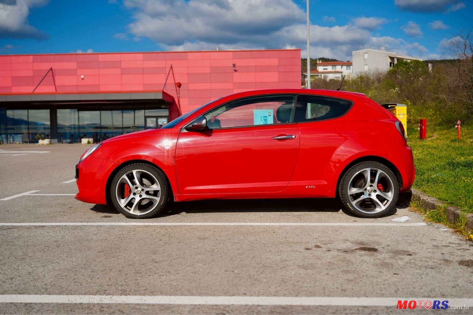 2009' Alfa Romeo MiTo 1,4 Tb photo #6
