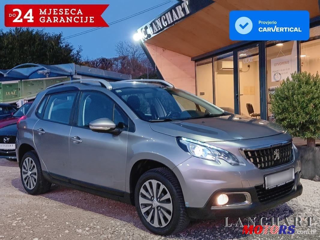 2017' Peugeot 2008 1,6 Bluehdi photo #1