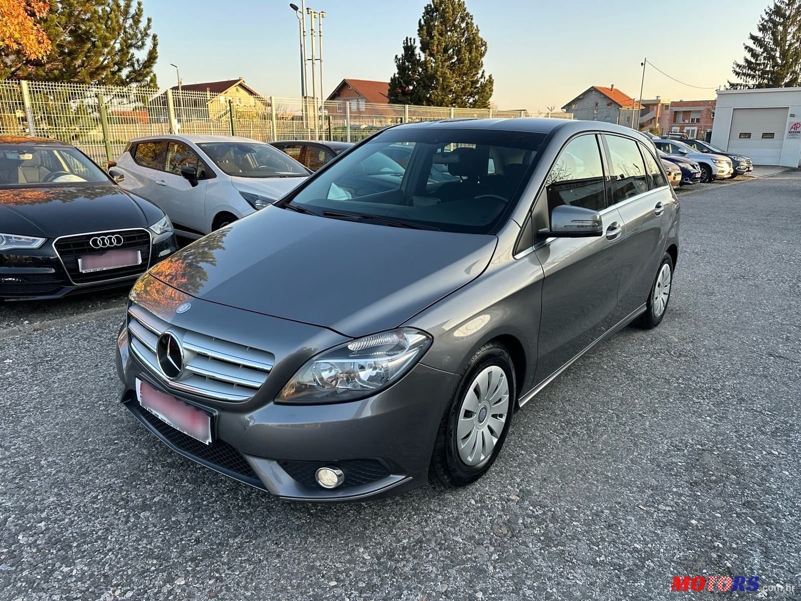 2014' Mercedes-Benz B-Klasa 180 Cdi photo #1