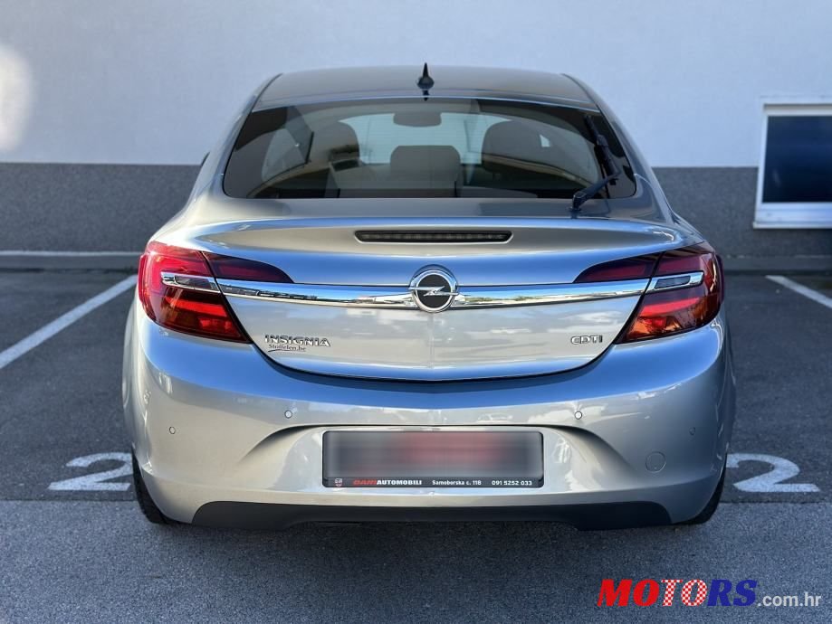 2014' Opel Insignia Sport photo #5