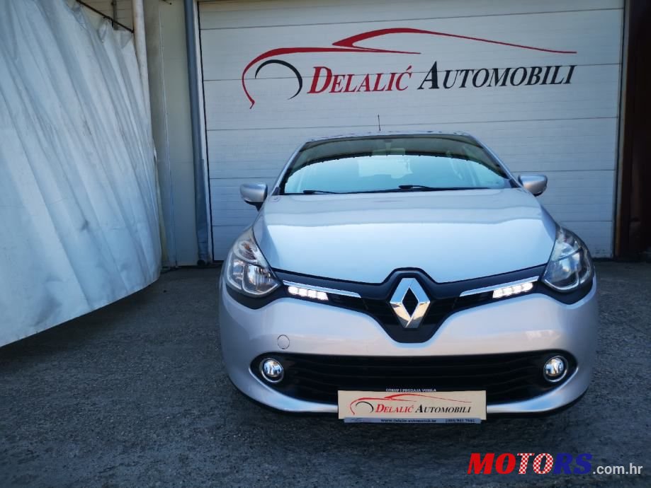 2014' Renault Clio Dci 90 photo #3