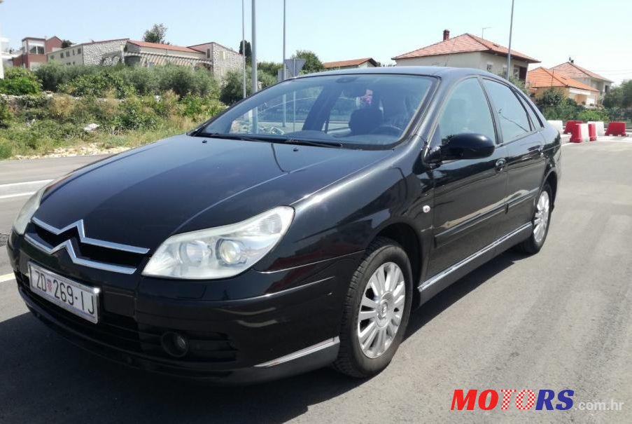 2005' Citroen C5 2,0 Hdi photo #1