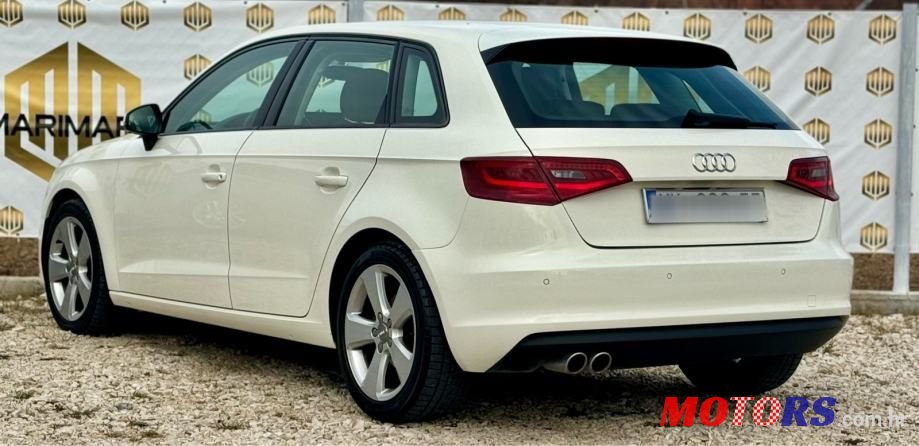 2013' Audi A3 2,0 Tdi S-Tronic photo #3