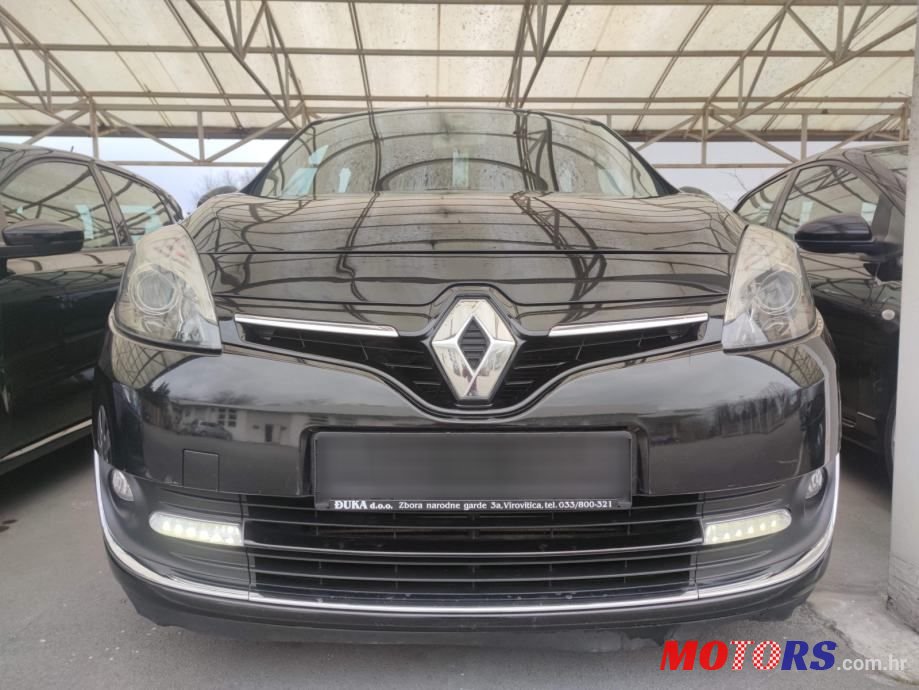 2013' Renault Grand Scenic 1,5 Dci photo #3