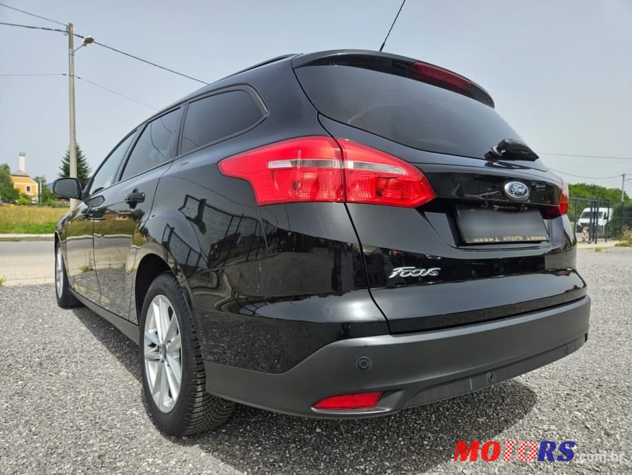2015' Ford Focus 1,5 Tdci photo #6