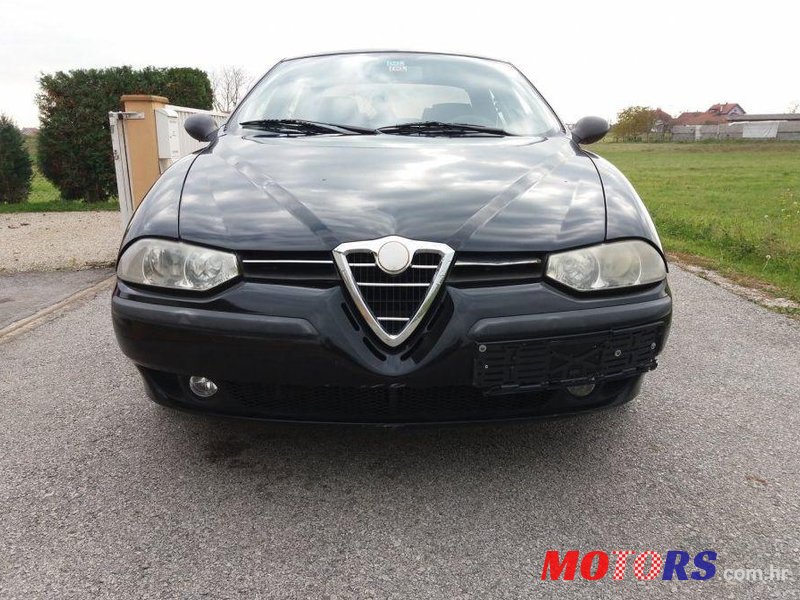 2001' Alfa Romeo 156 1,8 TS 16V photo #1