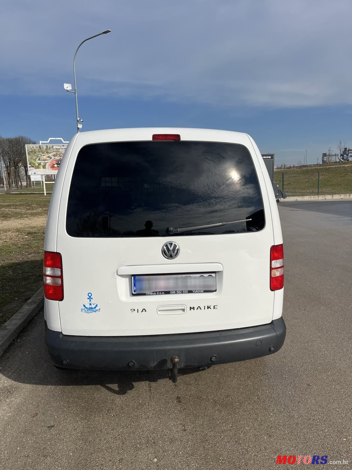 2012' Volkswagen Caddy 1,6 Tdi photo #5