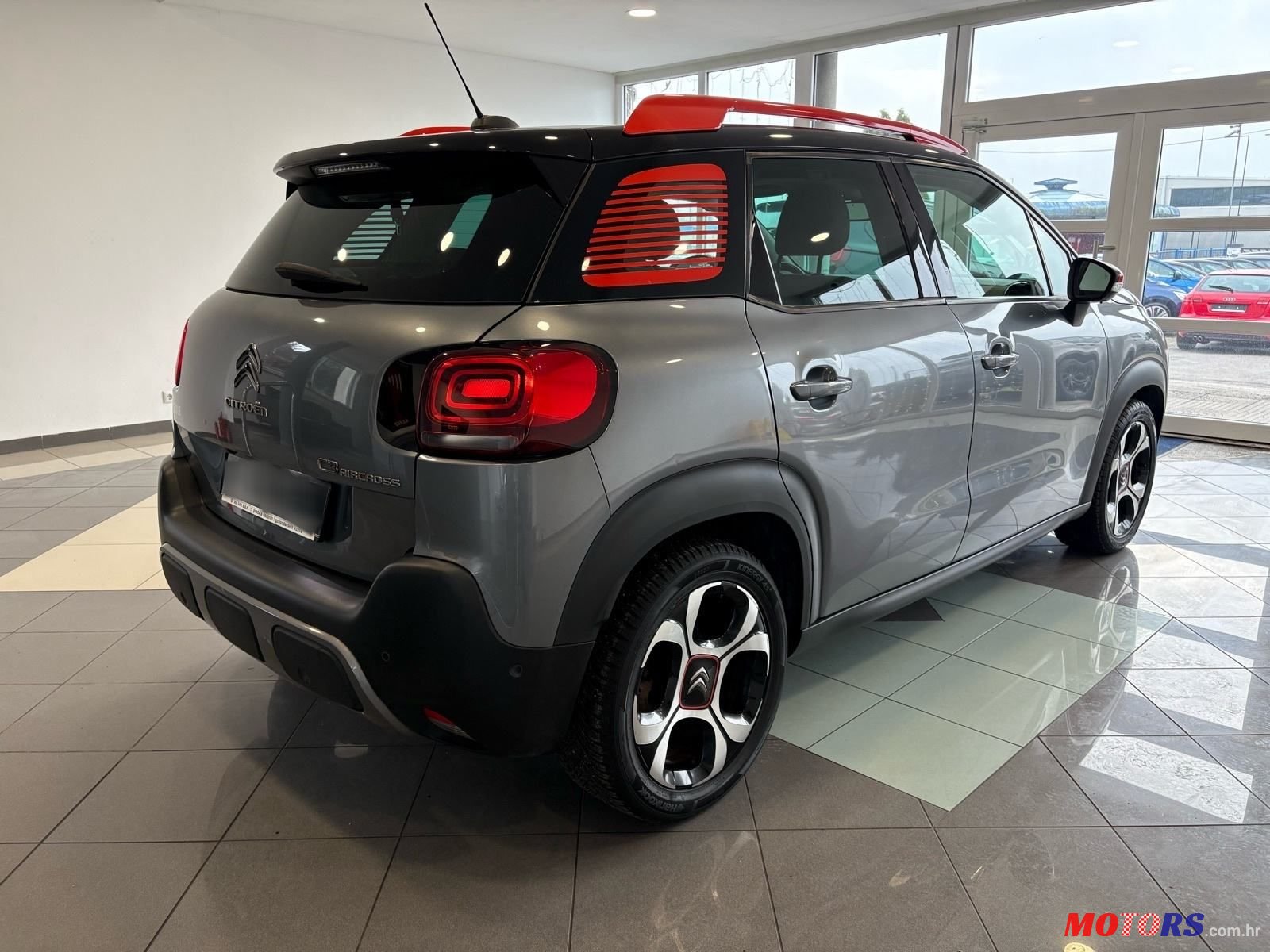 2017' Citroen C3 Aircross 1,6 Bluehdi photo #6