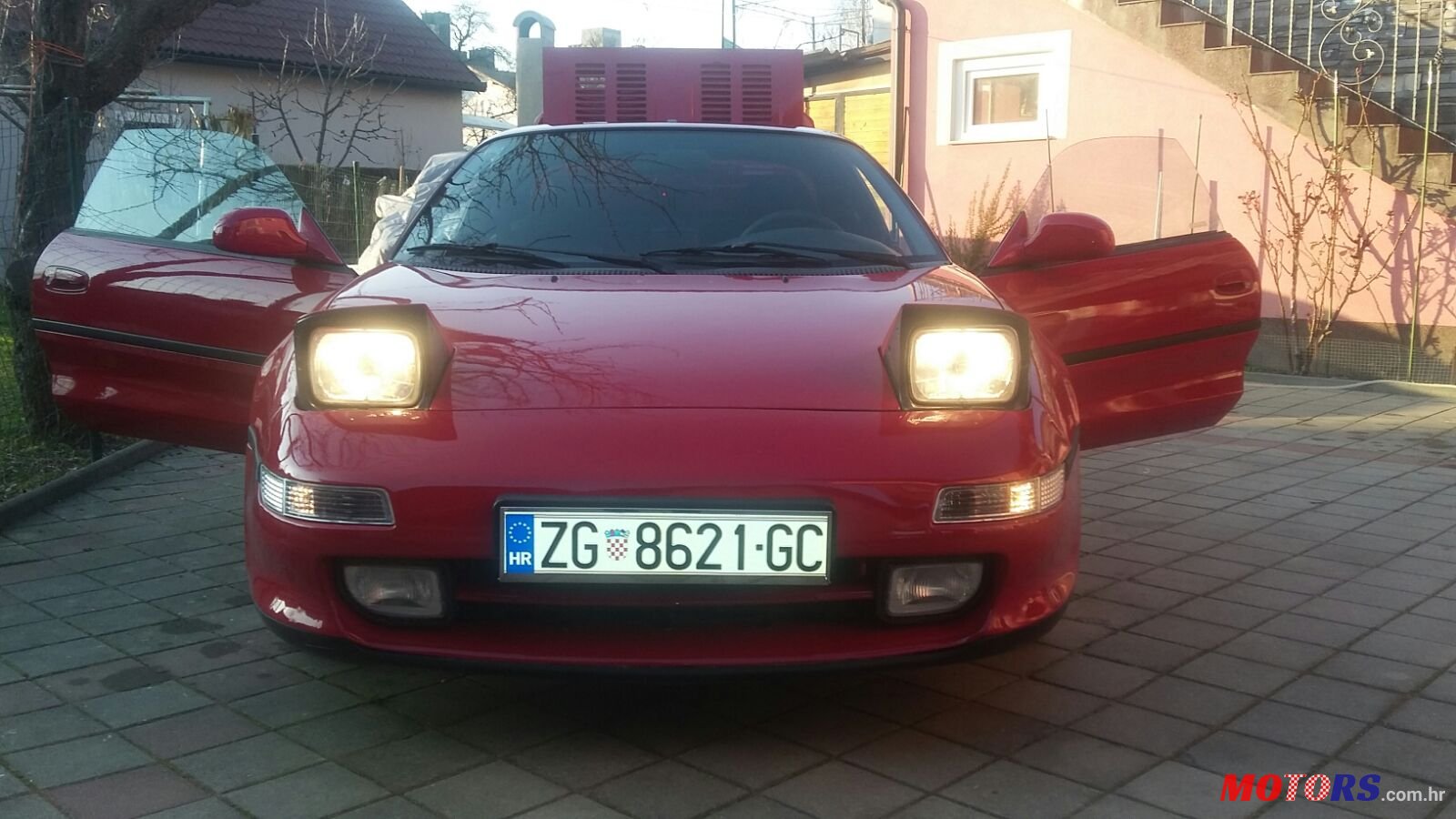 1991' Toyota MR2 photo #1