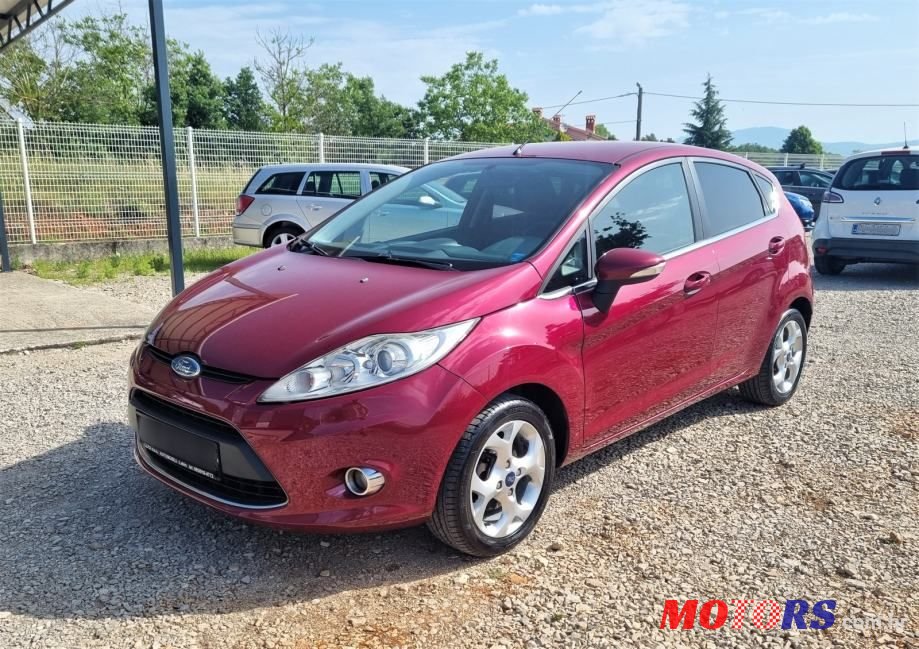 2009' Ford Fiesta photo #1