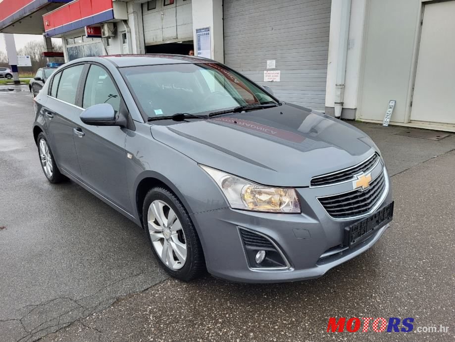 2014' Chevrolet Cruze 1,7 Vcdi Ltz photo #1