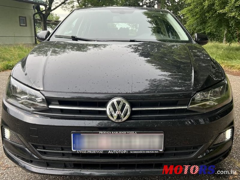 2018' Volkswagen Polo 1,0 photo #1
