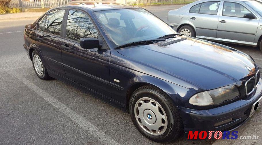 1999' BMW 3 Series 320D photo #2