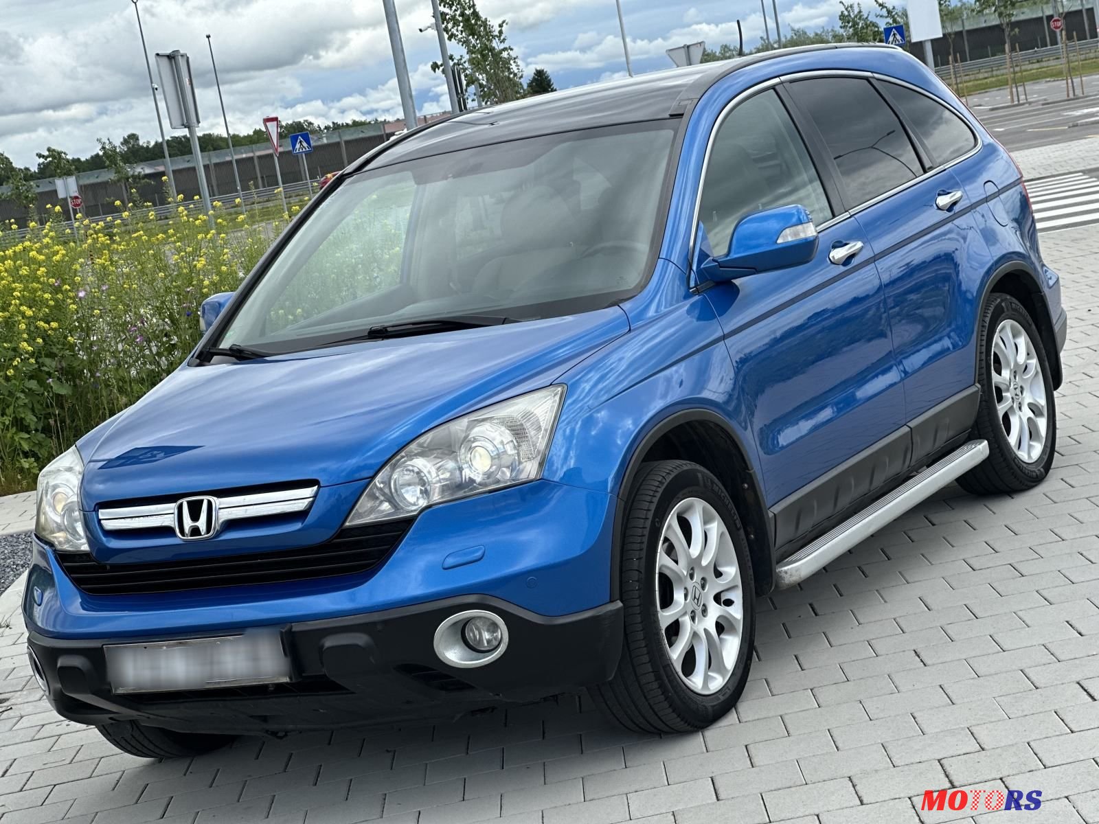 2008' Honda CR-V 2,0 photo #1