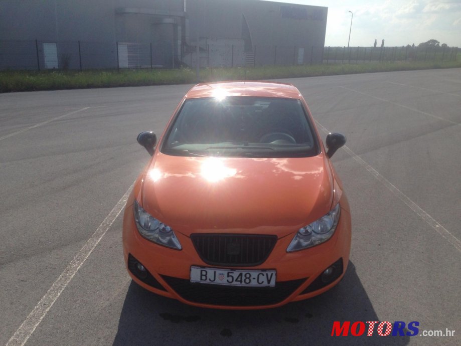 2008' SEAT Ibiza photo #1
