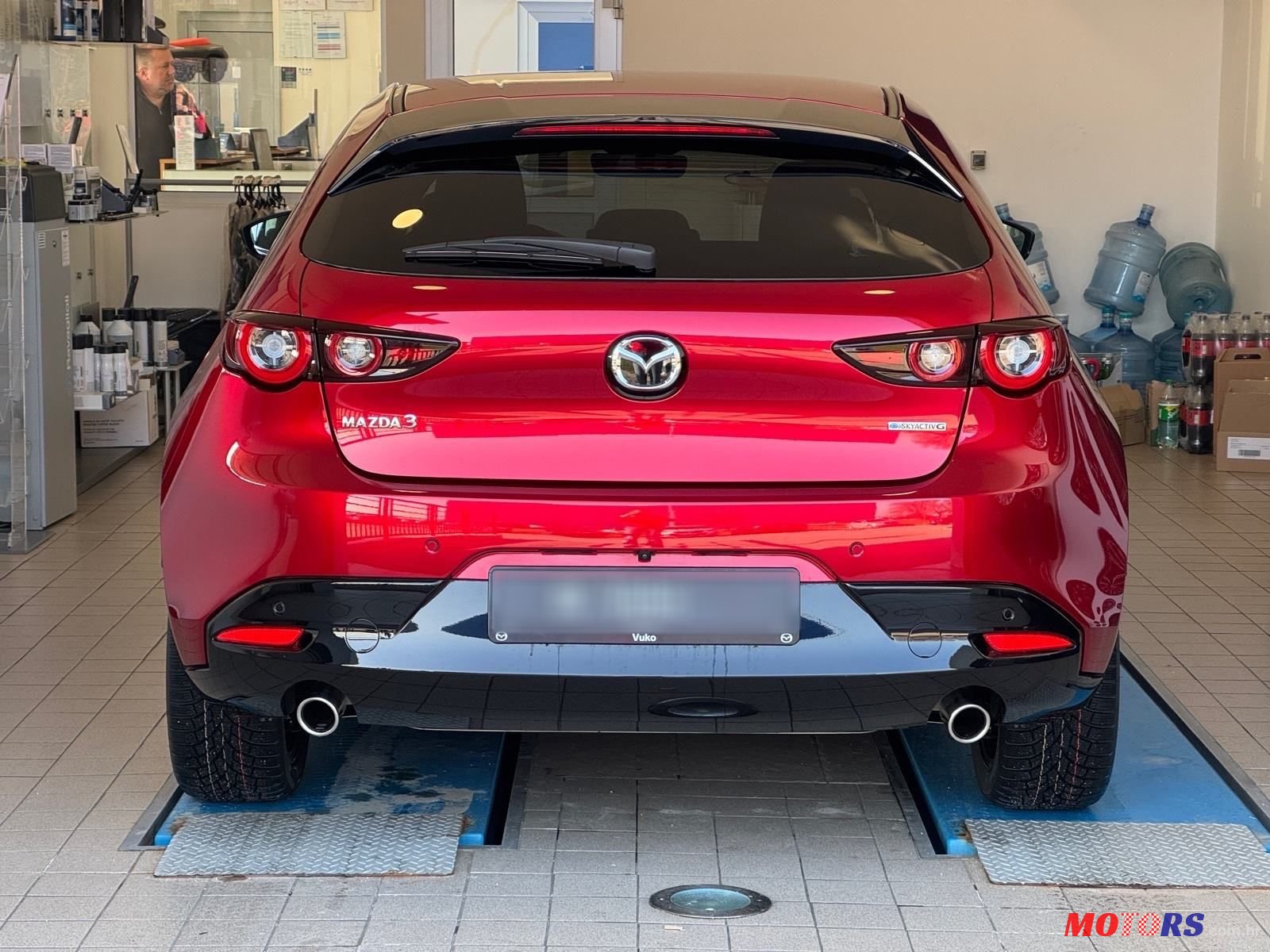 2024' Mazda 3 G122 photo #5