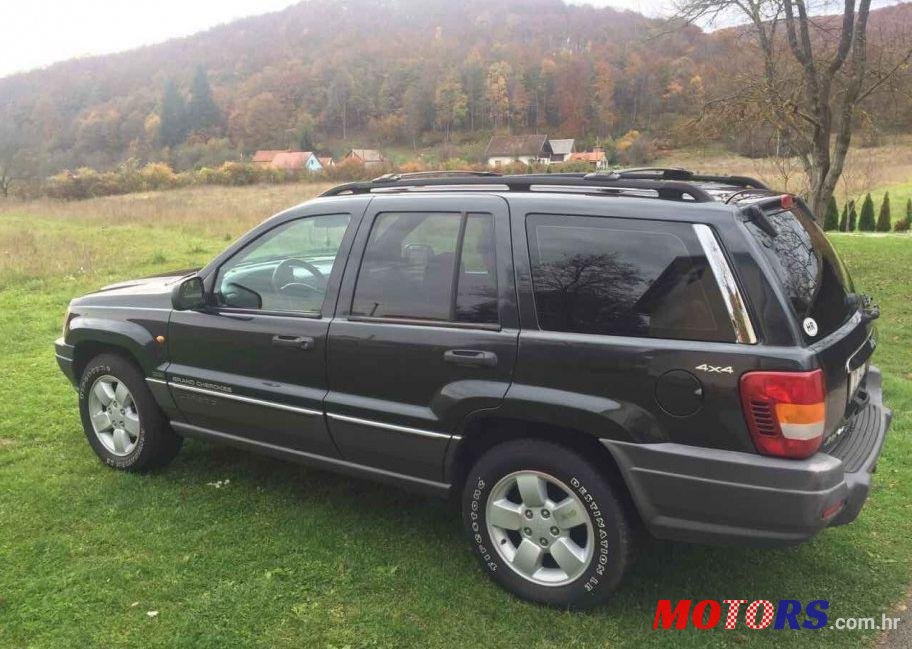 2000' Jeep Grand Cherokee 4,0 photo #2
