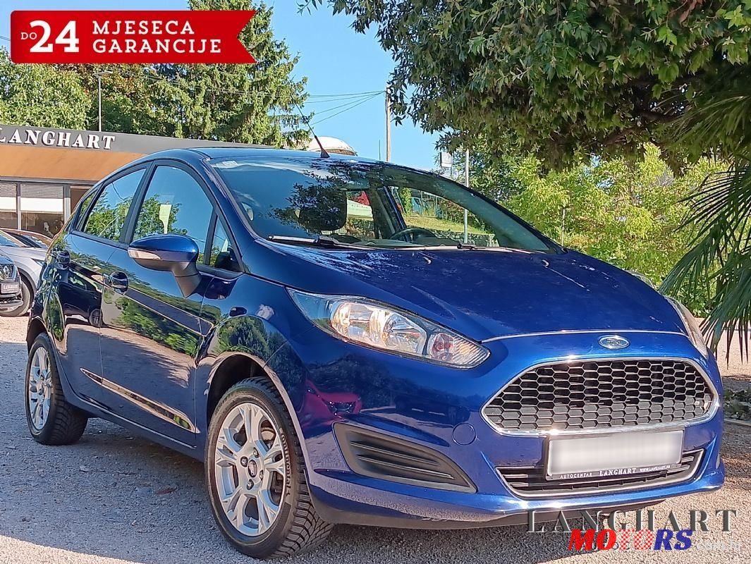 2016' Ford Fiesta 1,25 photo #6