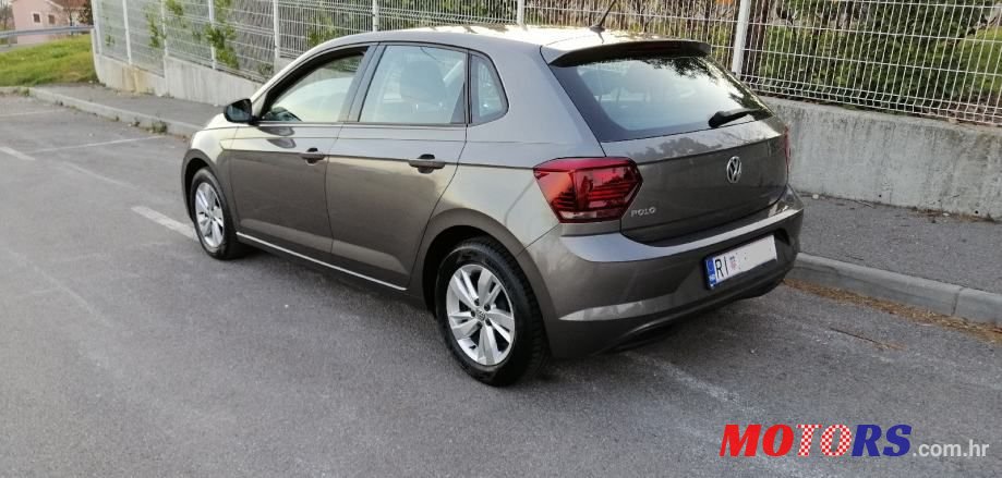 2018' Volkswagen Polo 1,6 Tdi photo #3