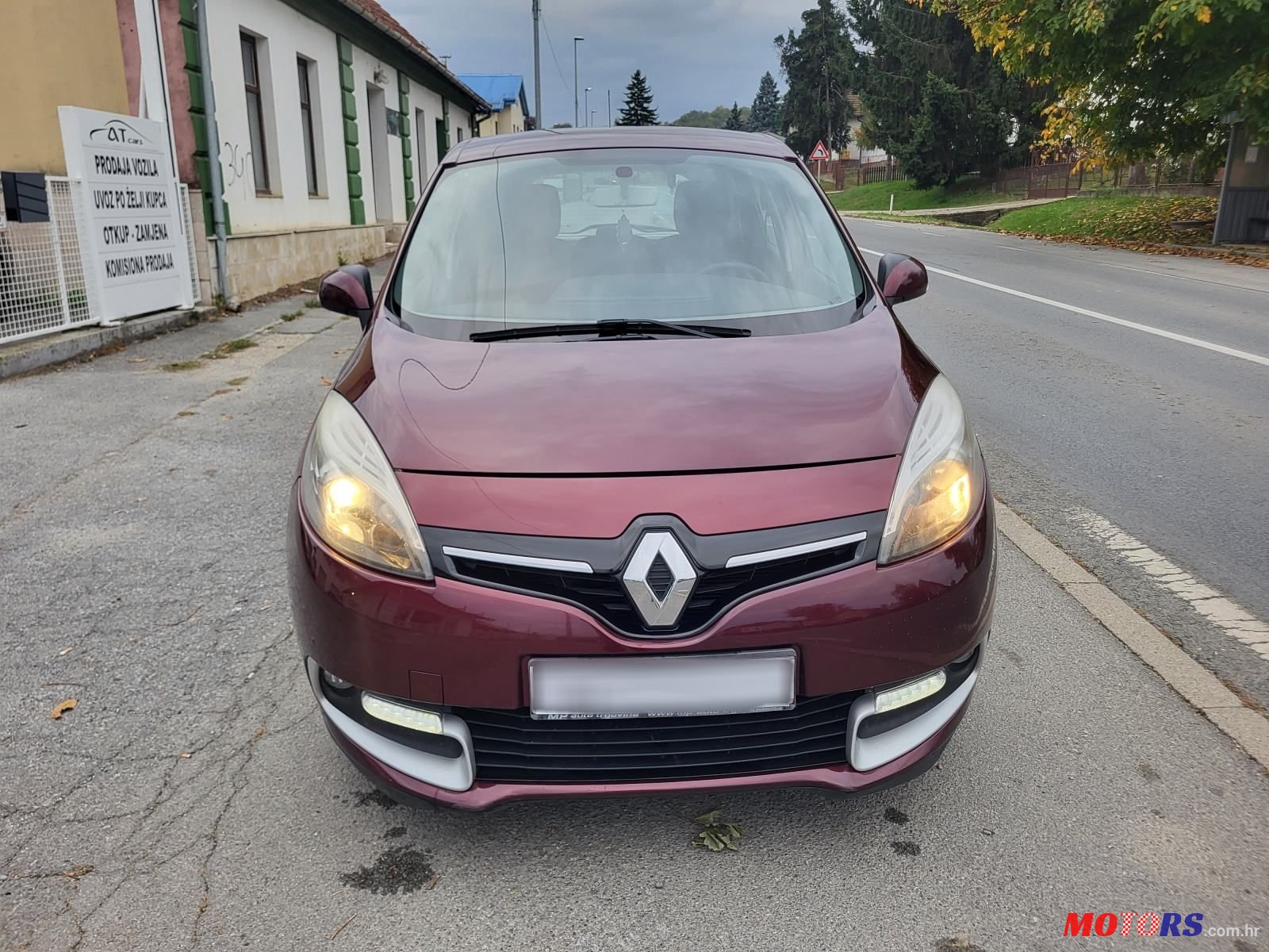 2015' Renault Scenic Dci 95 photo #4