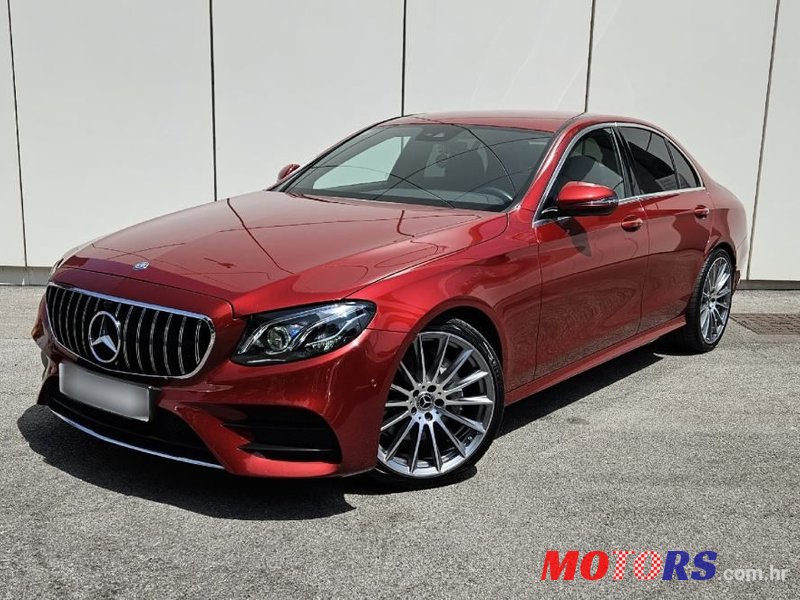 2016' Mercedes-Benz E-Klasa 220 D 1 photo #2