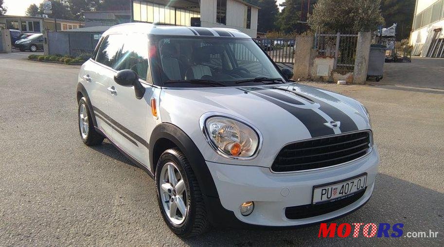 2011' MINI Countryman Countryman Nije Uvoz Zamjena photo #2
