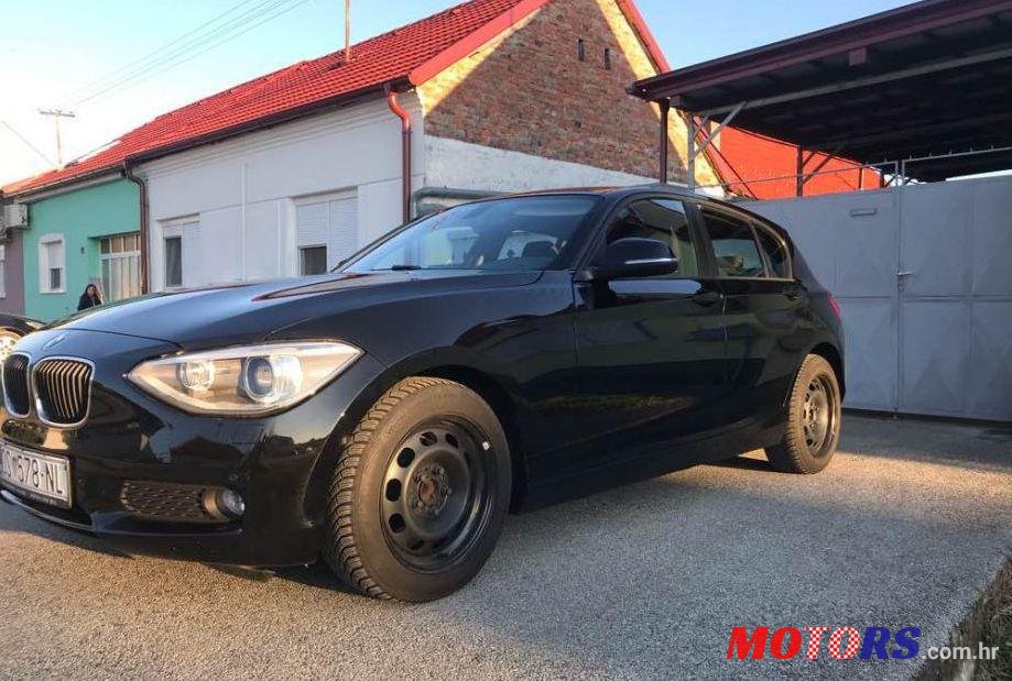2012' BMW Serija 1 116D photo #1