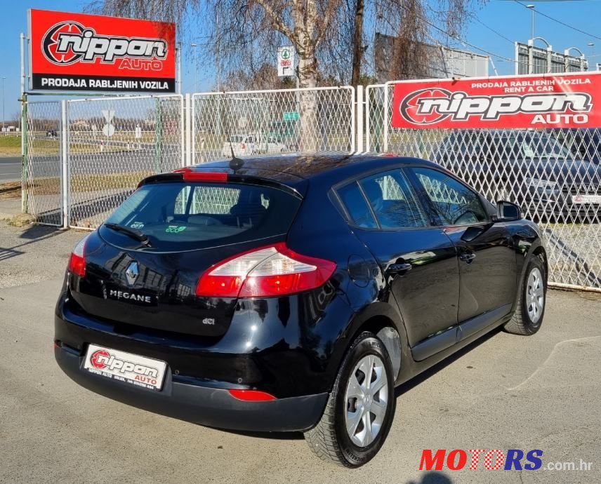 2012' Renault Megane 1,5 Dci photo #6