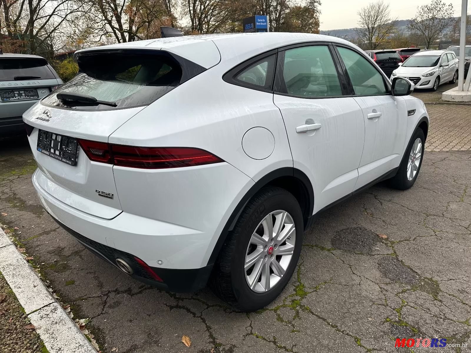 2020' Jaguar E-Pace D150 photo #5