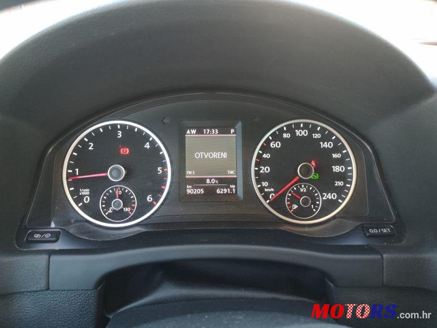 2012' Volkswagen Tiguan 2,0 Tdi photo #1