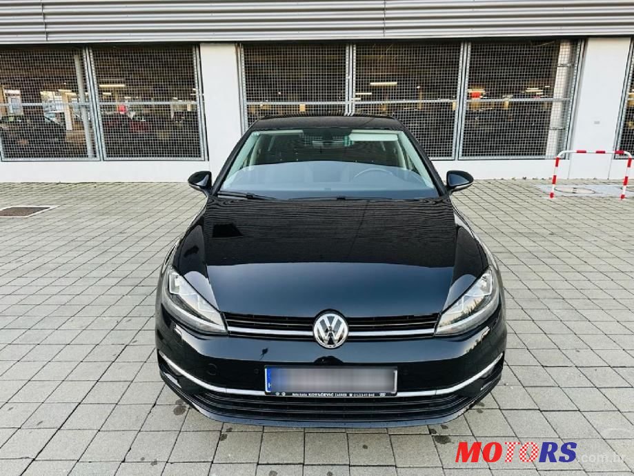 2018' Volkswagen Golf 7 2,0 Tdi photo #3