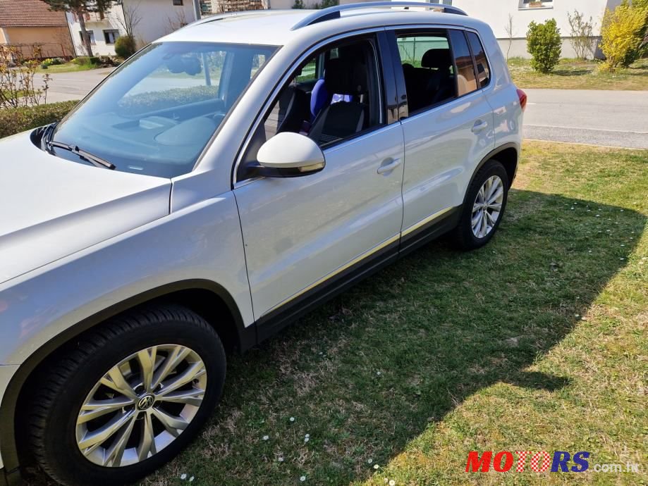 2014' Volkswagen Tiguan 2,0 Tdi photo #3