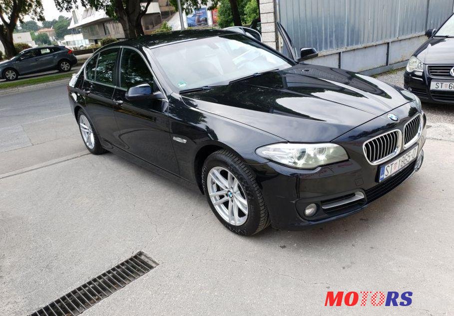 2015' BMW Serija 5 520D All-In-5M photo #1