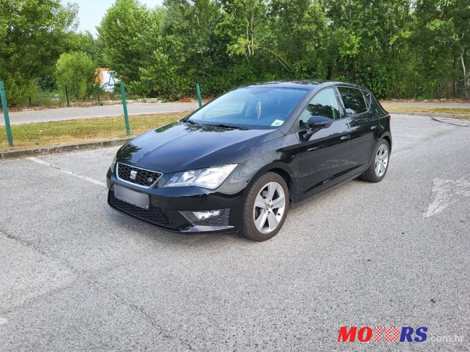 2015' SEAT Leon 2,0 Tdi Fr photo #2