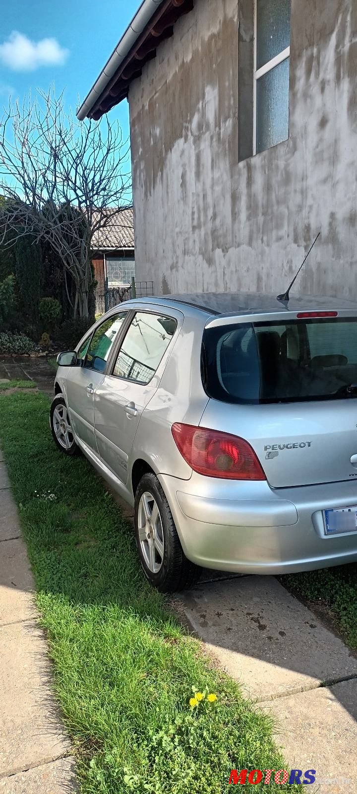 2005' Peugeot 307 1,4 16V photo #4