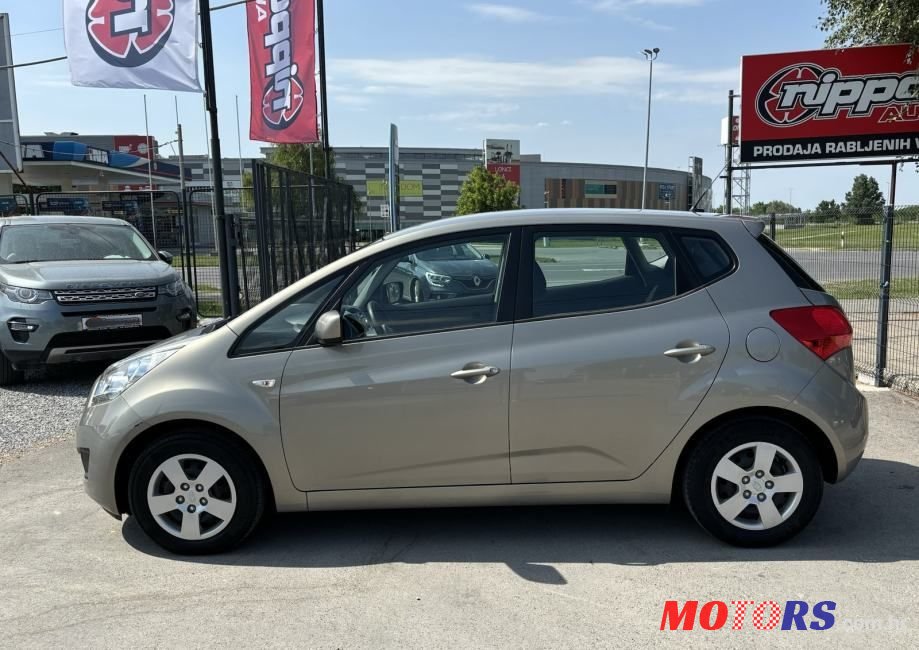 2013' Kia Venga 1,6 Crdi Ex photo #3